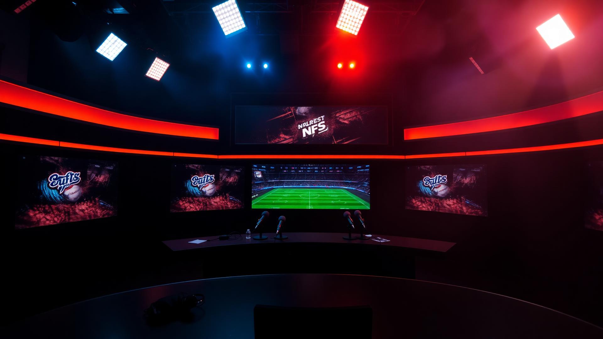 Larry Glover Live broadcast studio